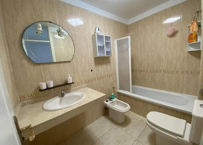 Relax Sun And Sea In Tenerife Apartment